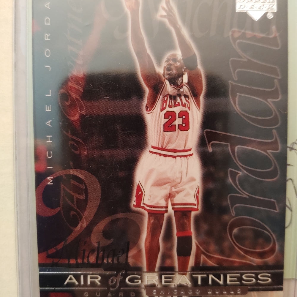 MICHEAL JORDAN Air of Greatness
Upper Deck